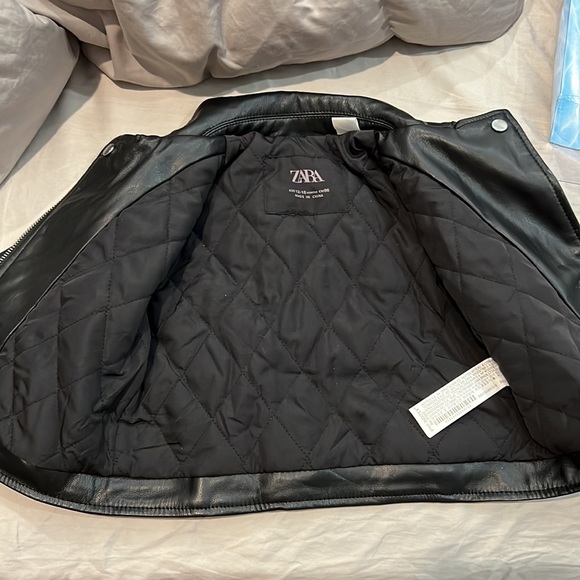 Leather Zara Jacket Toddler girl - Picture 4 of 5